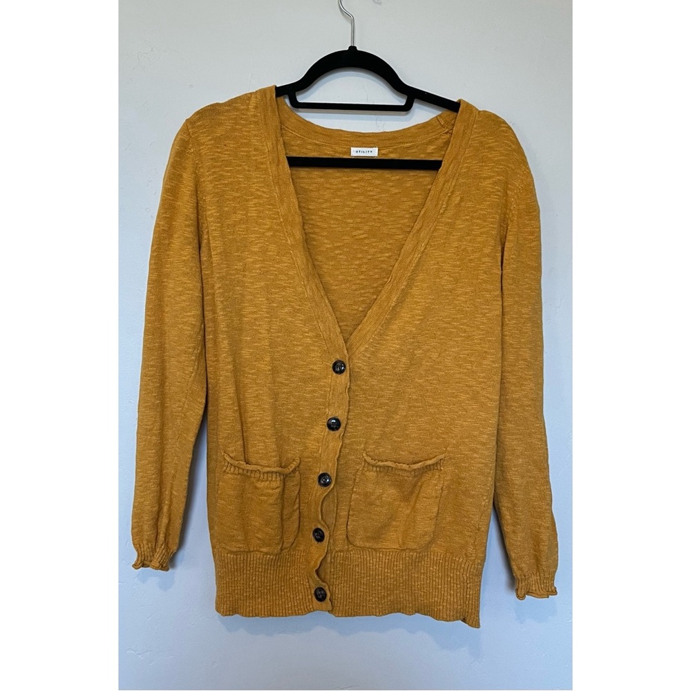Button Up Cardigan
